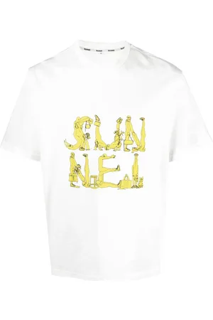 SUNNEI Logo-print cotton T-shirt