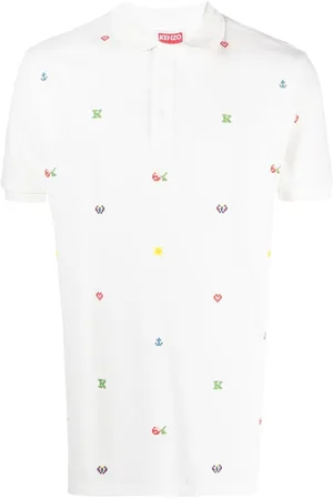 Kenzo Pixel slim fit polo shirt