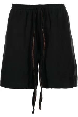 COMMAS Linen lounge shorts