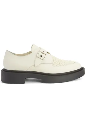 Giuseppe Zanotti Adric studded buckle-strap shoes