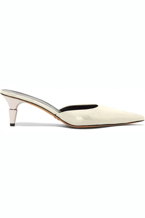 Proenza Schouler Spike leather 60mm mules