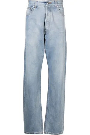 Vetements Wide-leg denim trousers