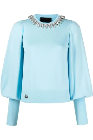 Philipp Plein Rhinestone-embellished jumper