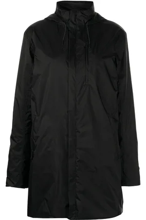 Rains Padded hooded rain coat