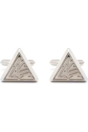 Lanvin Logo-plaque cufflinks