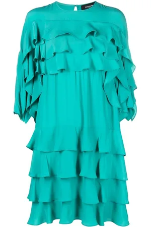 Rochas Ruffled shift dress