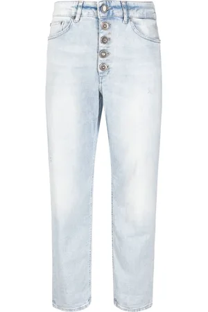 Dondup Mid-rise cropped jeans