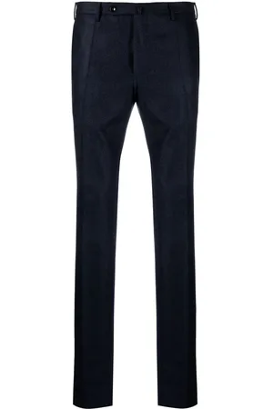 Incotex Mid-rise straight-leg trousers