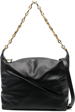 Jimmy Choo Diamond leather shoulder bag