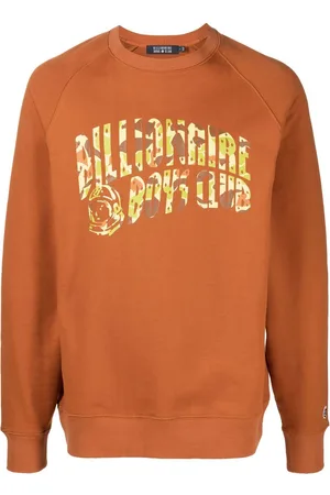 Billionaire Boys Club Camo Arch logo-print jumper