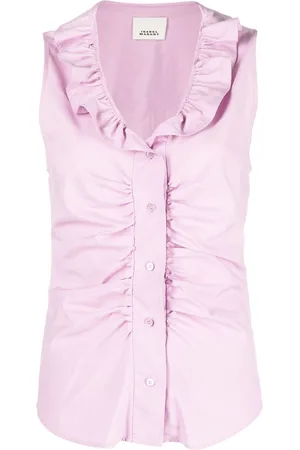 Isabel Marant Camenio sleeveless blouse