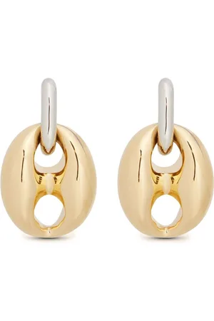 Paco rabanne Eight chunky earrings