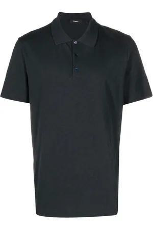 THEORY Short-sleeved polo shirt
