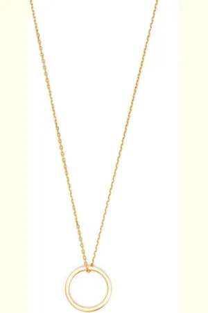 Maison Margiela Logo-engraved pendant necklace