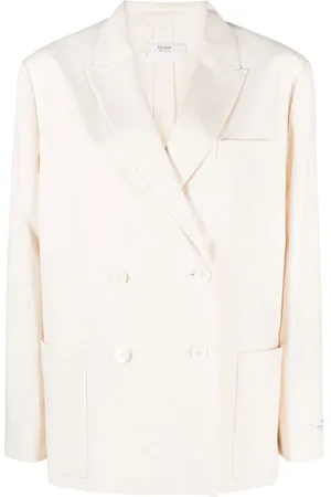 Prada Double-breasted button blazer