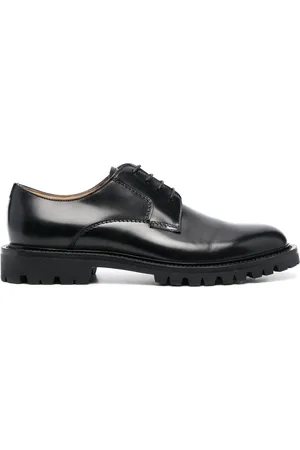 Scarosso Chunky-soled derby shoes