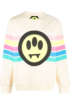 BARROW Logo-print detail sweatshirt