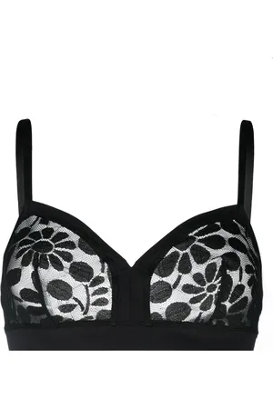 ERES Feminin wireless floral lace bra