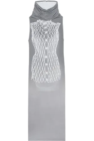 Maison Margiela Dummy sleeveless midi dress