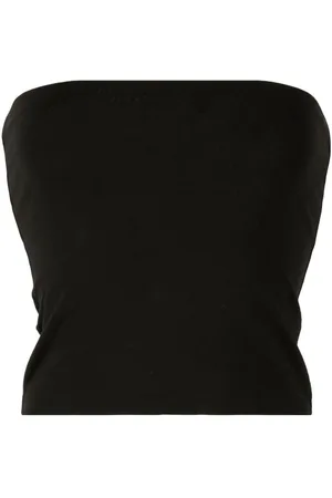 Brunello Cucinelli Strapless bandeau top