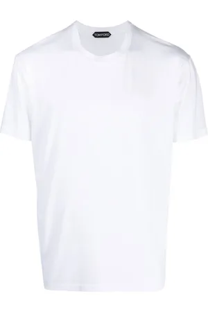 Tom Ford Round-neck short-sleeve T-shirt