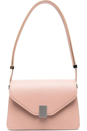 Lanvin Studded leather shoulder bag