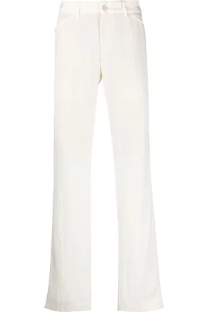 Etro Mid-rise straight-leg trousers