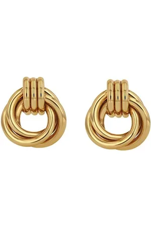 ANINE BING Triple Knot -tone earrings