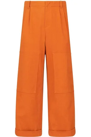 Etro Wide-leg cropped trousers