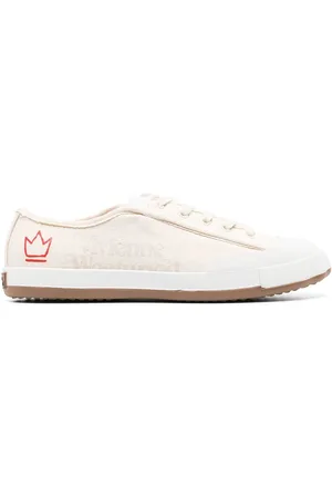 Vivienne Westwood Logo-print low-top sneakers