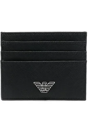 Emporio Armani Logo-plaque cardholder