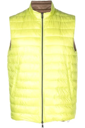 HERNO Quilted reversible down gilet