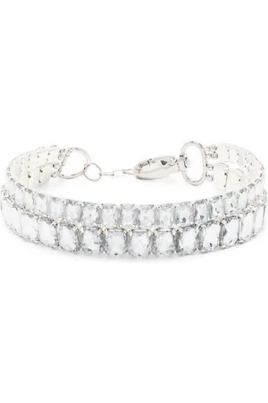 Atu Body Couture X Shir Fine Jewellery crystal-embellished choker