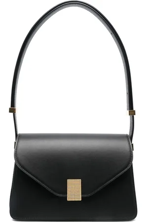 Lanvin Studded leather shoulder bag