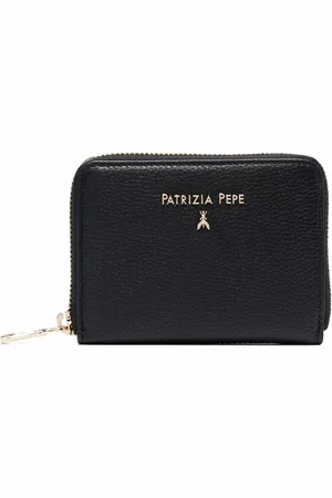 Patrizia Pepe Logo-lettering pebble wallet
