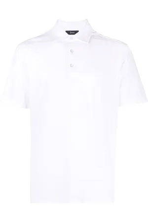 HERNO Short-sleeved polo shirt