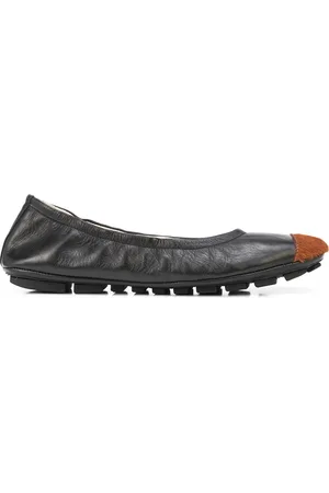 Madison.Maison Elasticated ballerina shoes