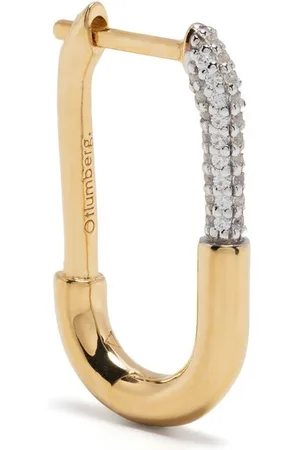 Otiumberg Large Staple hoop earring