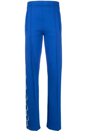 Burberry Chain-print straight trousers