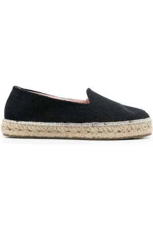 MANEBI 26mm chunky slip-on espadrilles