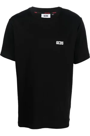 GCDS Logo-print detail T-shirt