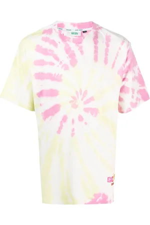 GCDS Tie-dye print T-shirt