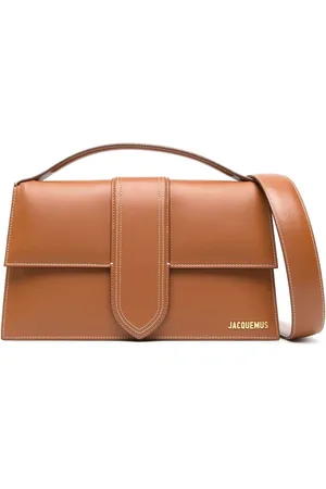 Jacquemus Bambinou leather shoulder bag