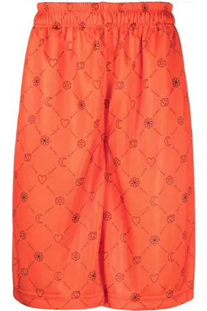 Marni Logo-print shorts