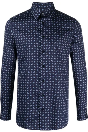 Etro Paisley-print long-sleeve shirt