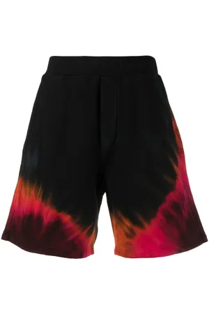 Dsquared2 Tie-dye track shorts