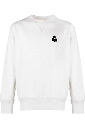 Isabel Marant Mike logo-embroidered sweatshirt