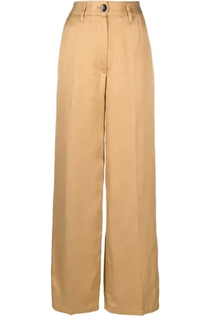 FORTE FORTE Wide-leg tailored trousers