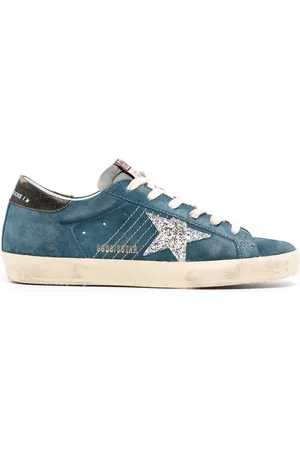 Golden Goose Superstar glitter low-top sneakers