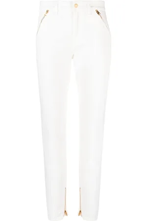 Tom Ford Zip-detail tapered jeans